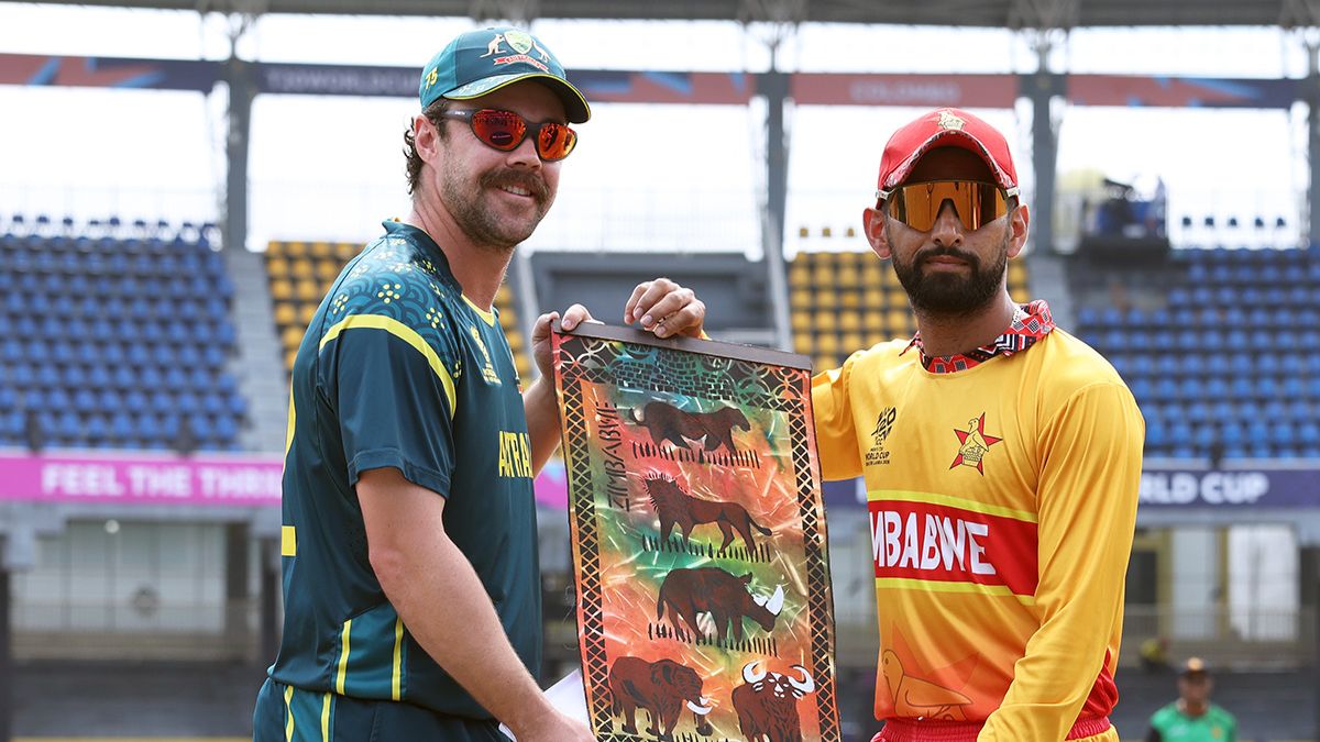 Travis Head and Sikandar Raza