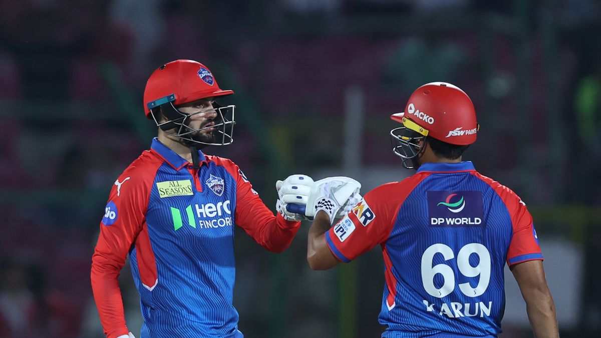 Sameer Rizvi alongside Karun Nair