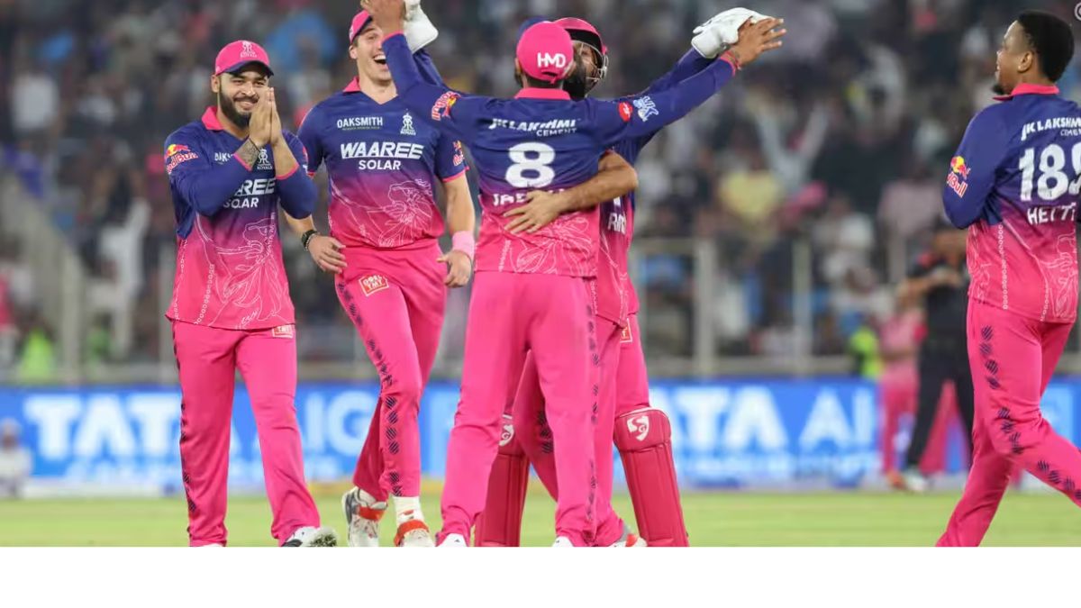 Rajasthan Royals (Source: IPL)