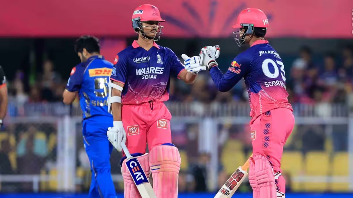 IPL 2026: RR beat MI by 27 runs in Guwahati (Source: IPL)