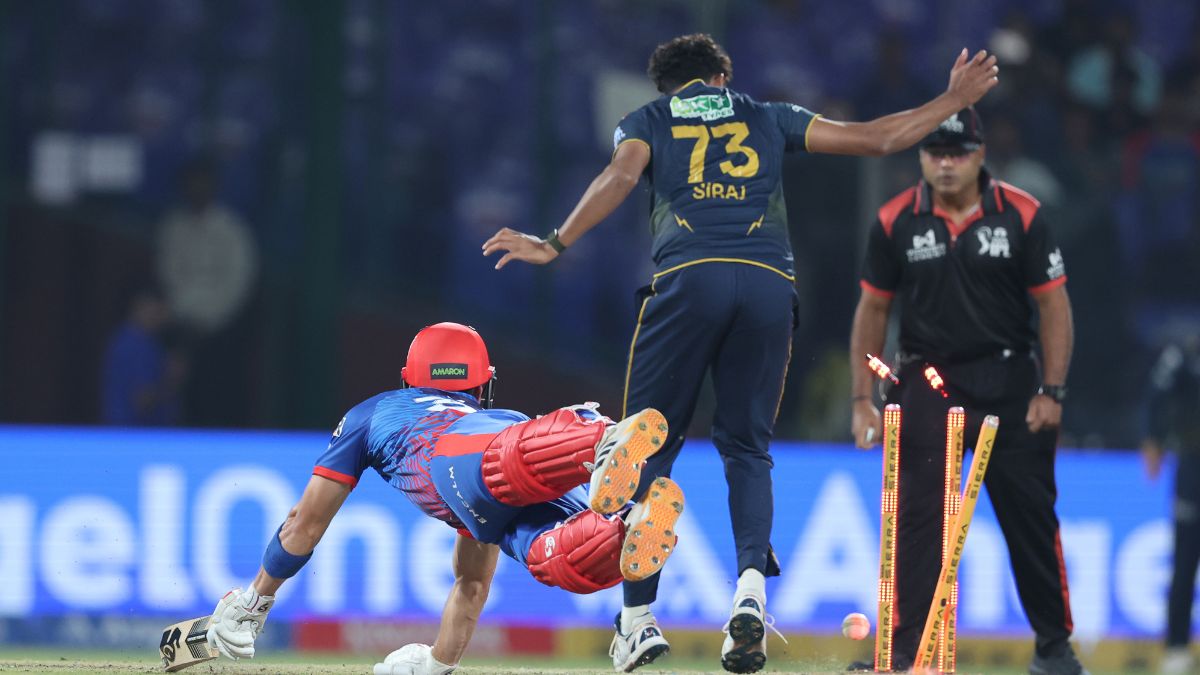 Tristan Stubbs run out