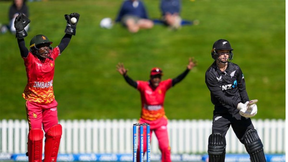 Zimbabwe women's cricket team (Source: X/ @ZimCricketV)