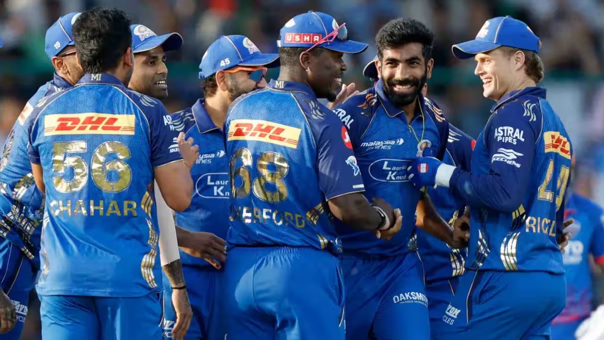 Mumbai Indians (Source: IPL)