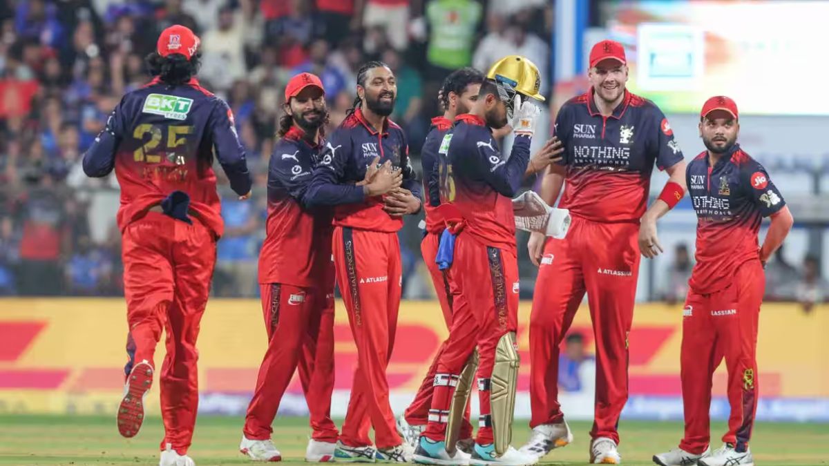 Royal Challengers Bengaluru (Source: IPL)