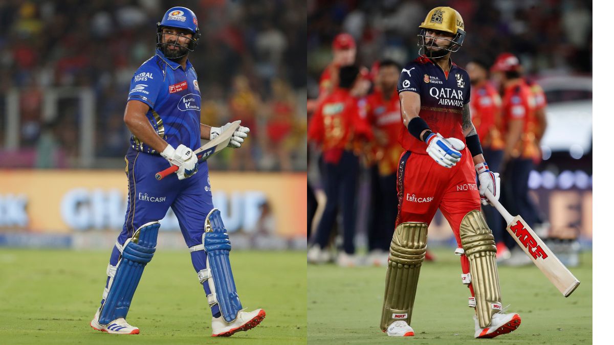 Rohit Sharma and Virat Kohli