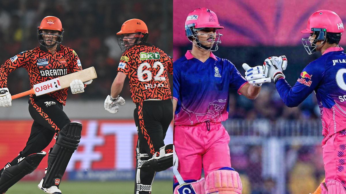 Travis Head and Abhishek Sharma alongside Yashasvi Jaiswal and Vaibhav Sooryavanshi