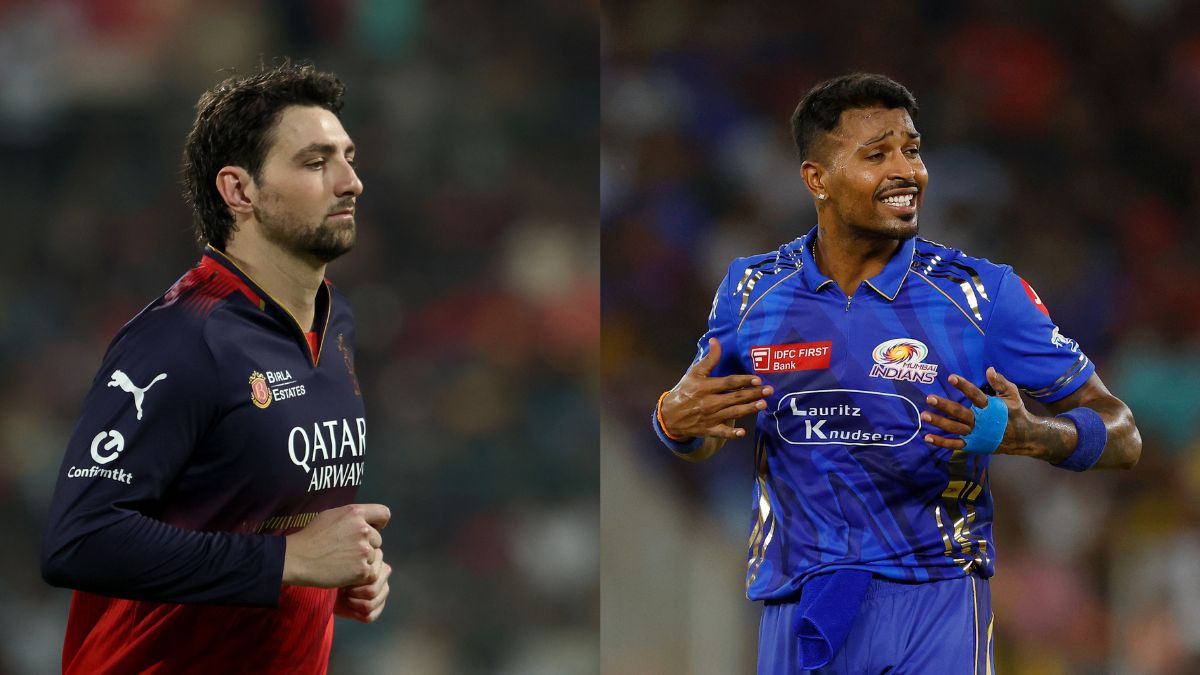 Tim David and Hardik Pandya