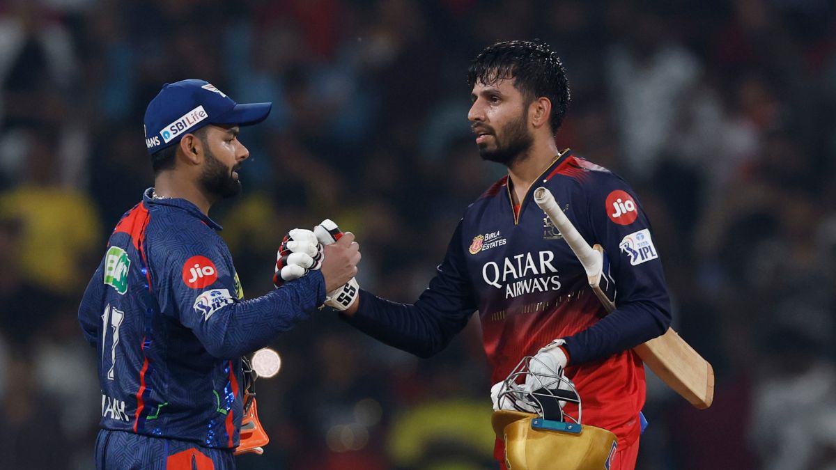 Rishabh Pant and Jitesh Sharma