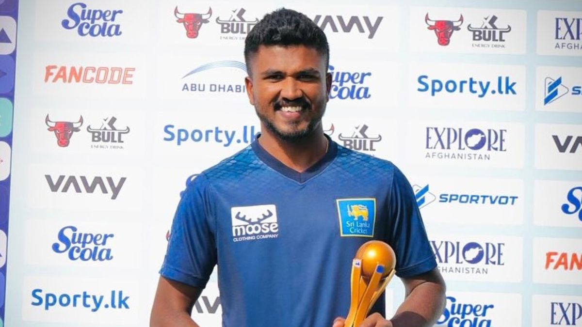 Dilshan Madushanka (Source: Instagram/Dilshan_madushanka98)