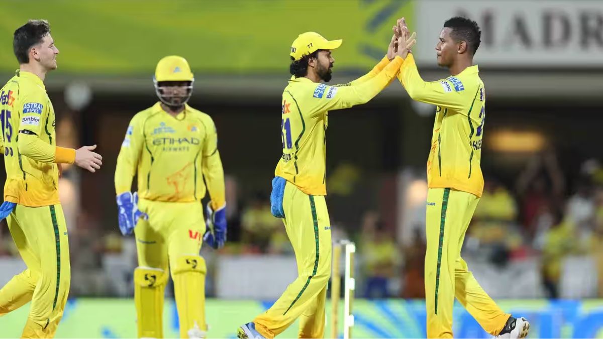 Chennai Super Kings (Source: IPLT20.com)