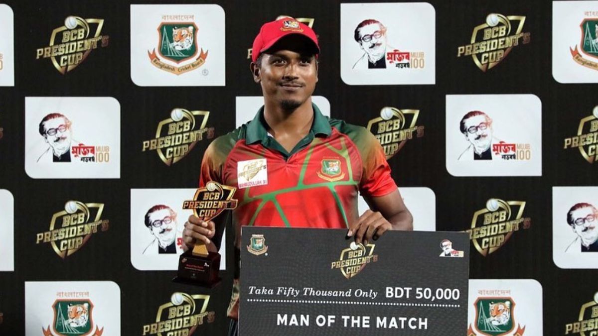 Rubel Hossain (Source: Instagram/rubel34official)