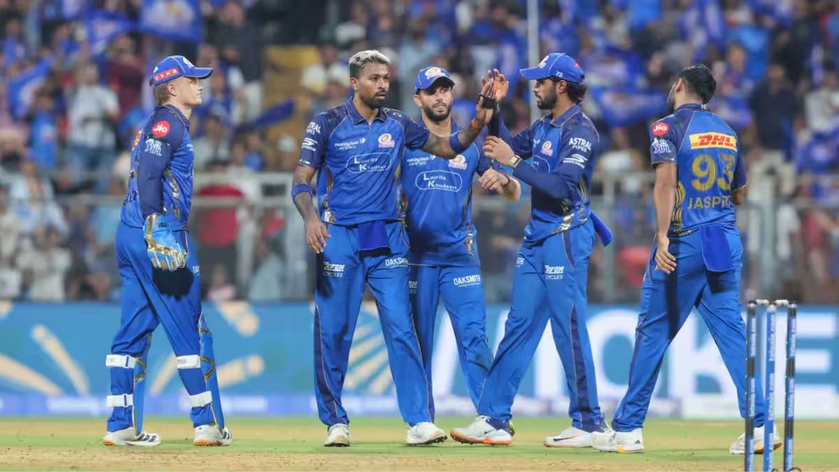 IPL 2026: Mumbai Indians have just 1 out of 4 matches (Source: IPLT20.com)