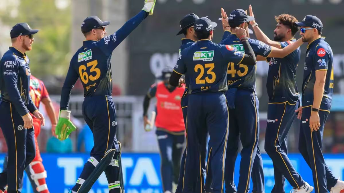 Gujarat Titans (Source: IPLT20.com)