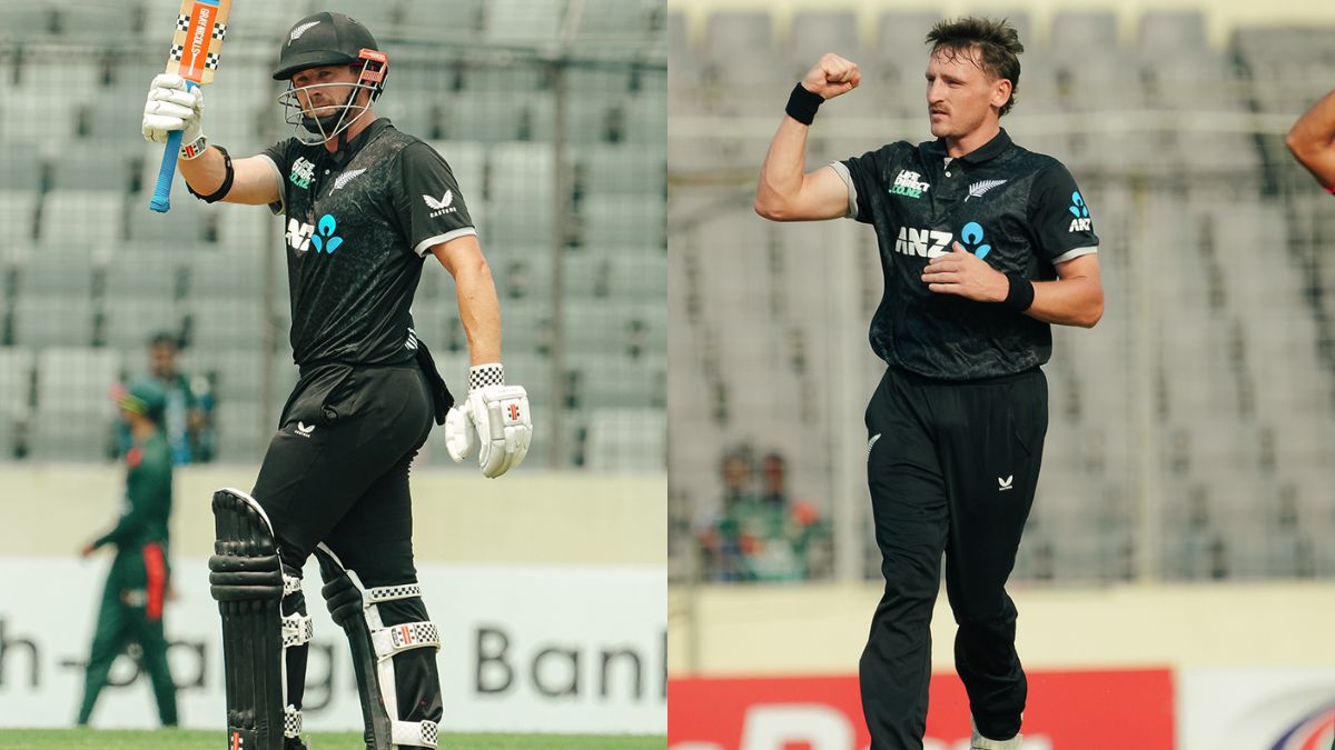 Henry Nicholls and Nathan Smith