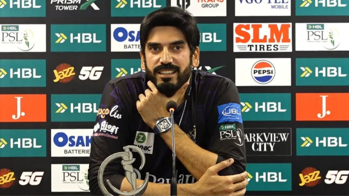 Usman Tariq  (Source: X/cricbyusman)