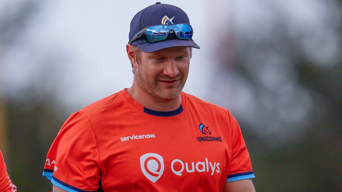 Shane Watson, head coach of San Francisco Unicorns