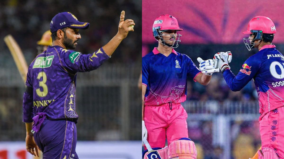 Kolkata Knight Riders vs Rajasthan Royals, IPL 2026, Match 28