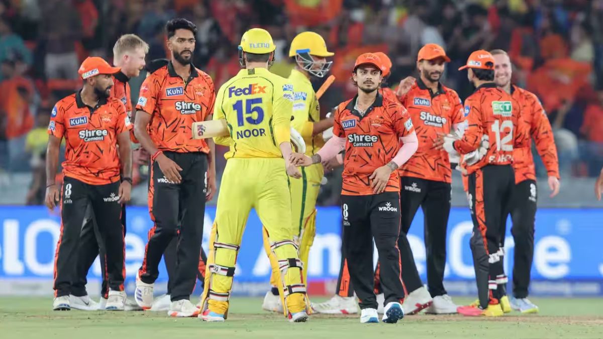 Sunrisers Hyderabad vs Chennai Super Kings (Source: IPLT20.com)