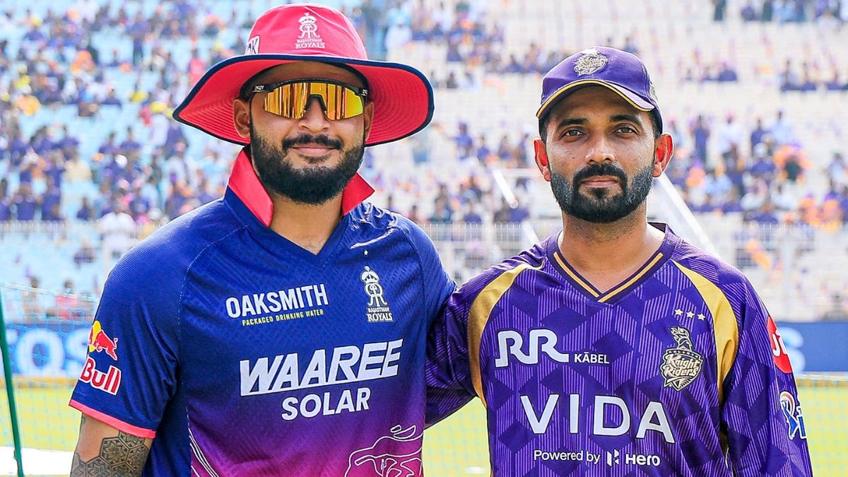 Riyan Parag and Ajinkya Rahane