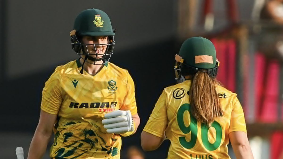 Laura Wolvaardt, Sune Luus (Source: X/@ProteasWomenCSA)