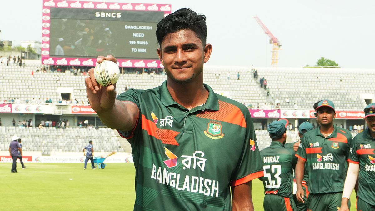 Nahid Rana (Source: X/BCBTigers)