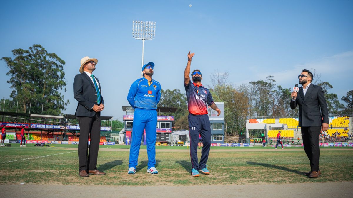 Nepal vs UAE