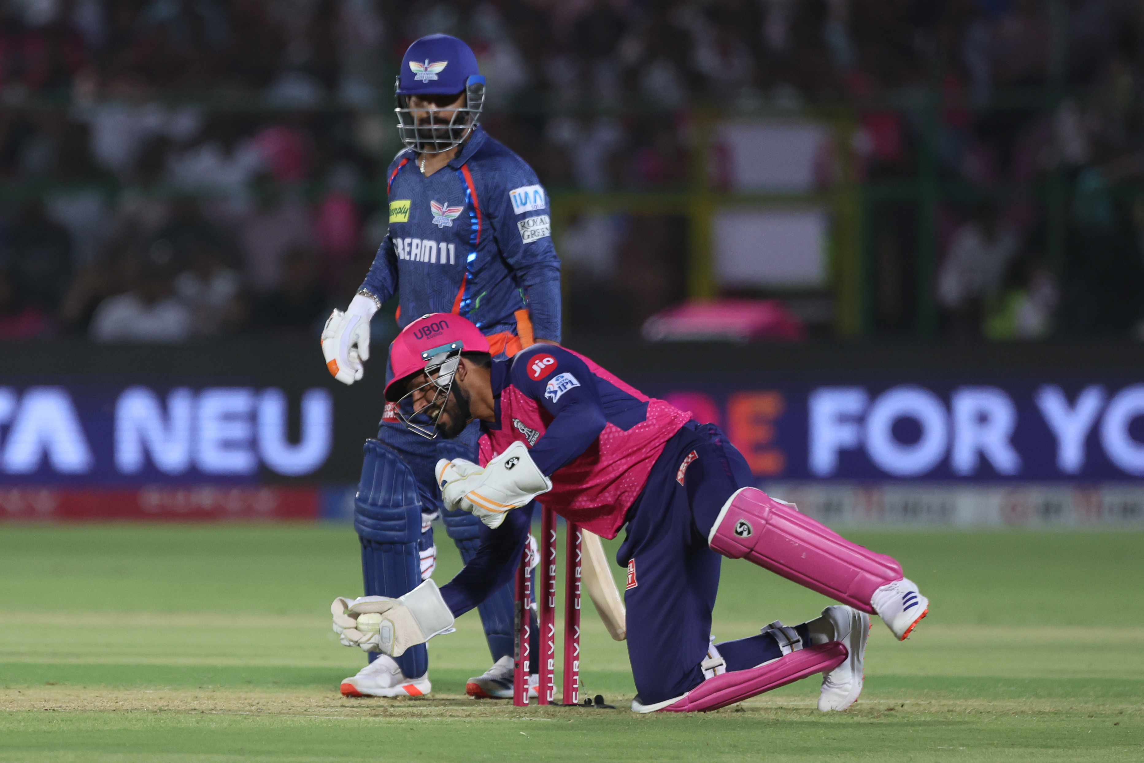 Rishabh Pant and Dhruv Jurel