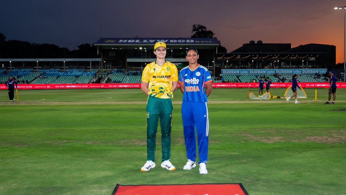 Laura Wolvaardt, Harmanpreet Kaur (Source: Instagram/@laurawolvaardt)