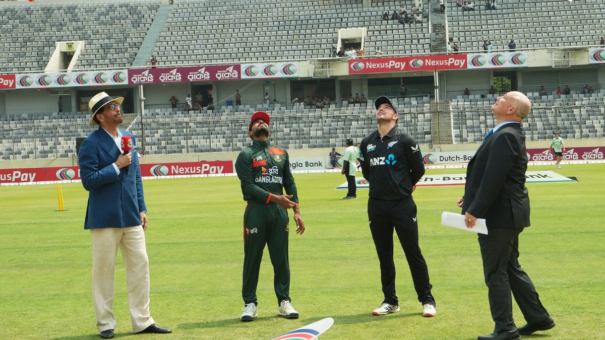 Mehidy Hasan Miraz and Tom Latham