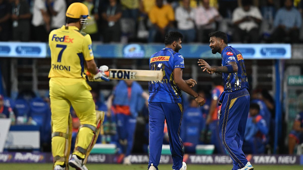 Mumbai Indians vs Chennai Super Kings