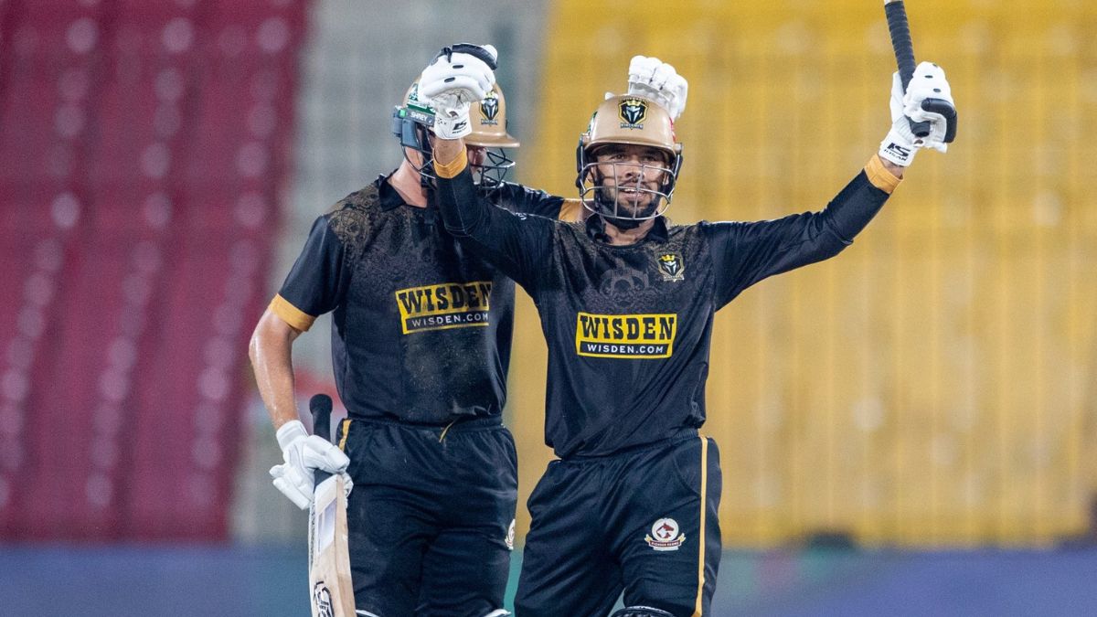 Marnus Labuschagne, Usman Khan (Source: PSL)