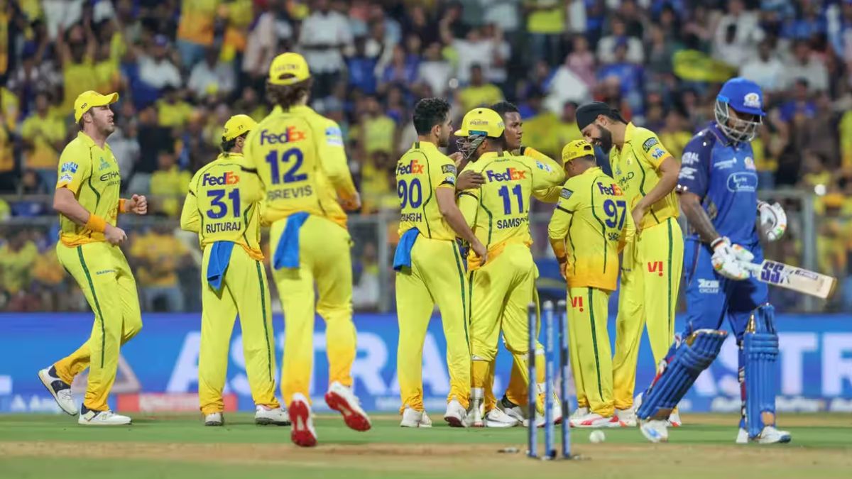 Mumbai Indians vs Chennai Super Kings (Source: IPLT20.com)