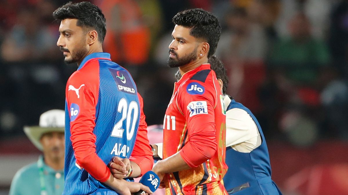 Axar Patel and Shreyas Iyer