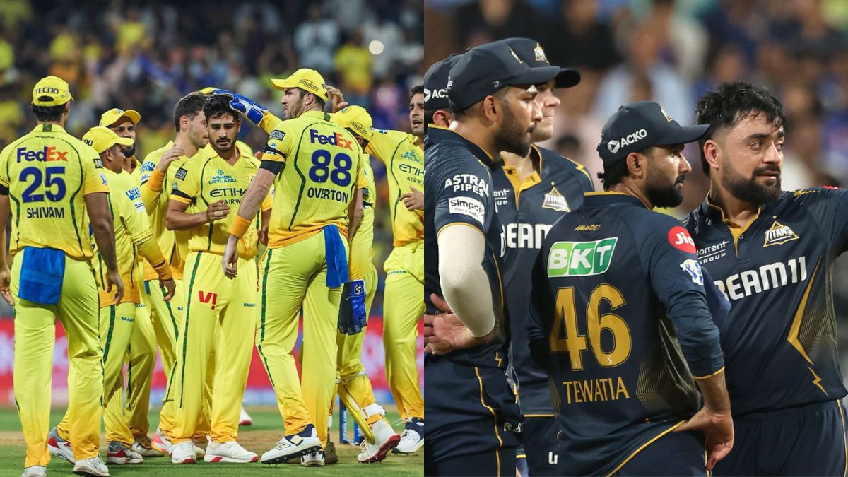 Chennai Super Kings vs Gujarat Titans