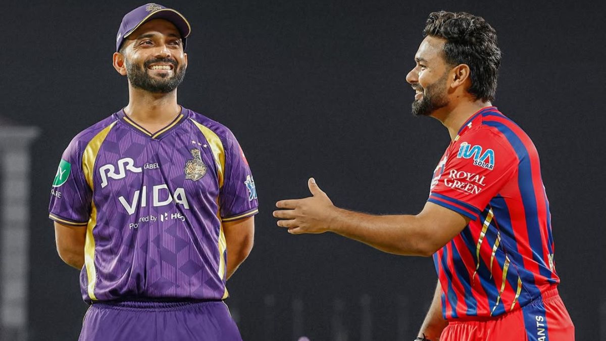 Ajinkya Rahane and Rishabh Pant