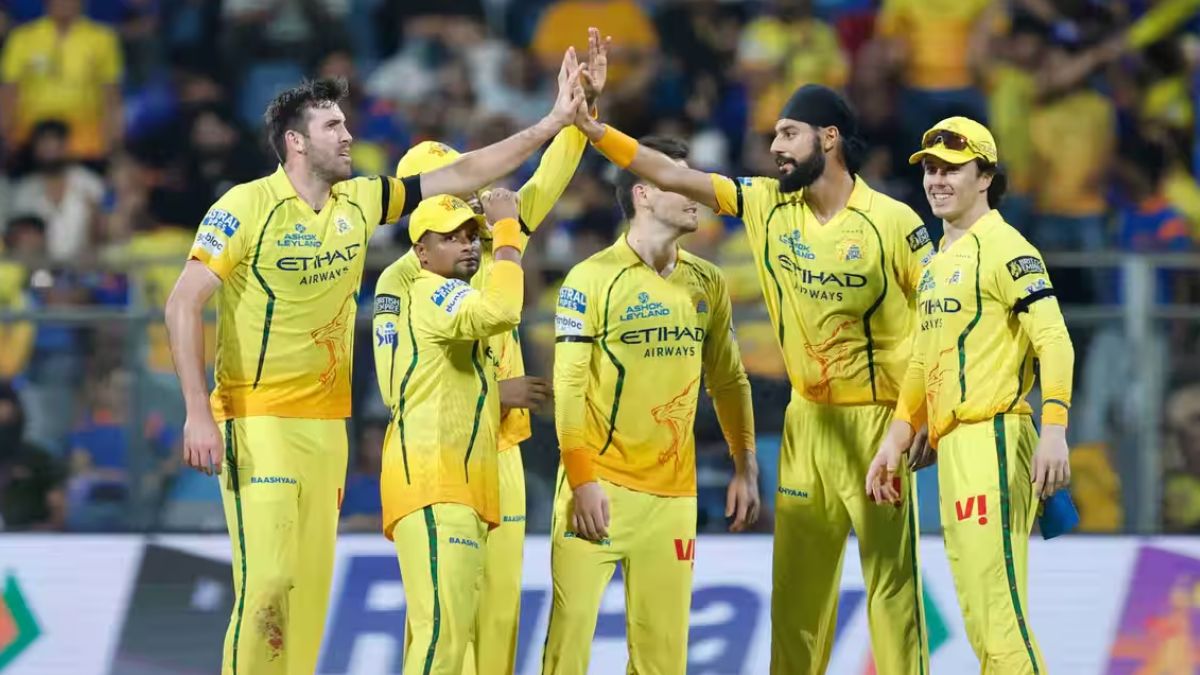 Chennai Super Kings (Source: IPLT20.com)