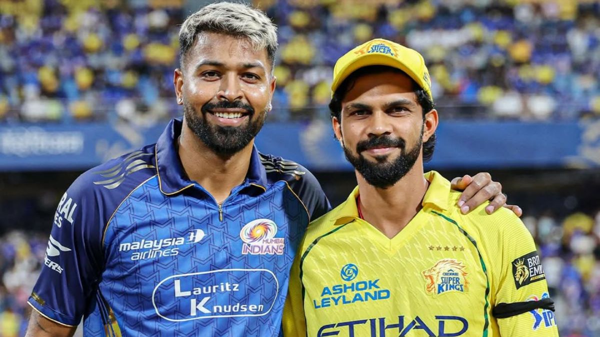 Hardik Pandya and Ruturaj Gaikwad