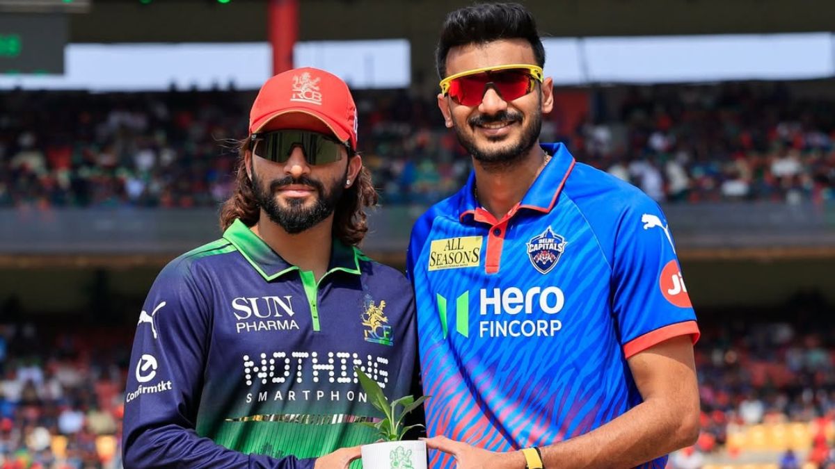 Rajat Patidar and Axar Patel