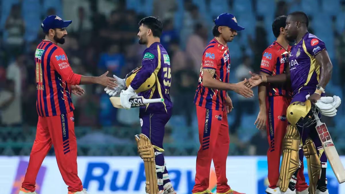Lucknow Super Giants vs Kolkata Knight Riders (Source: IPLT20.com)