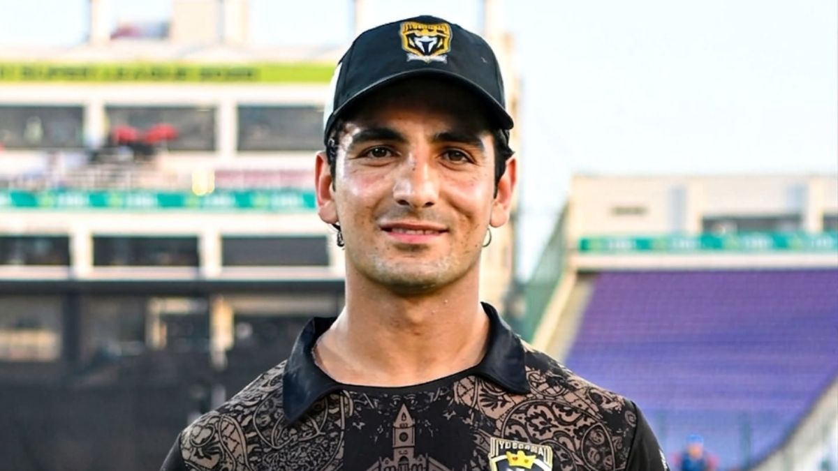 Hunain Shah (Source: Hyderabad Kingsmen)