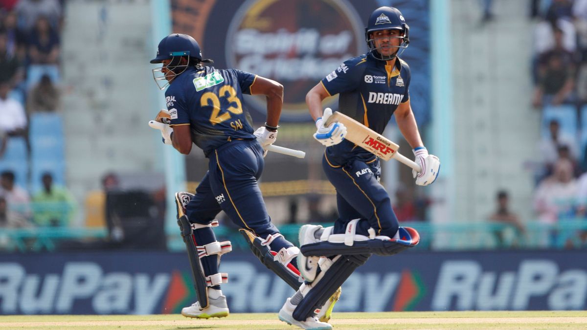 Sai Sudharsan and Shubman Gill