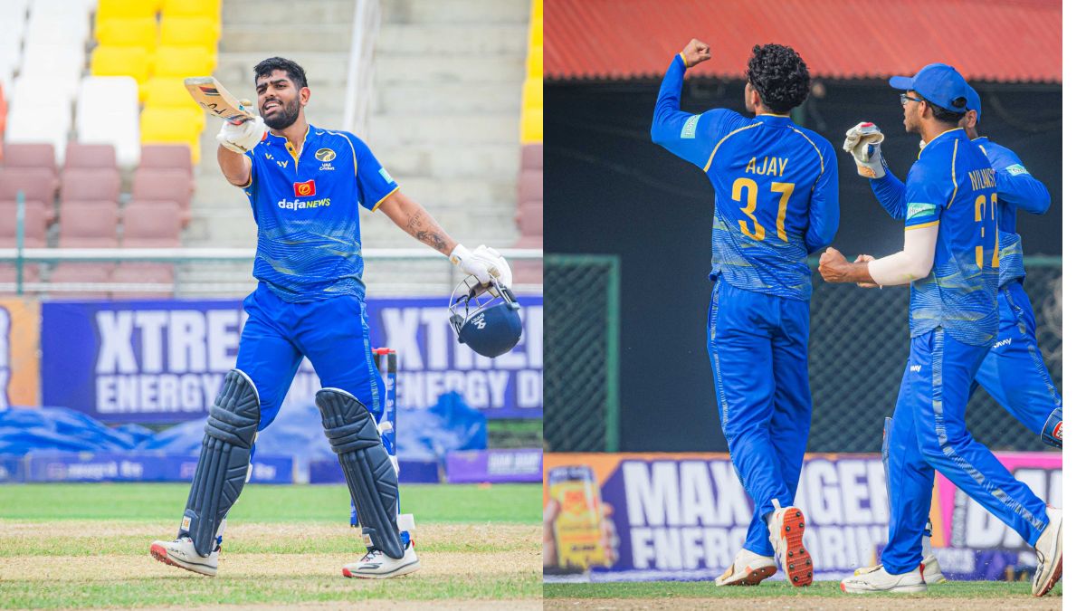 UAE beat Oman by 25 runs