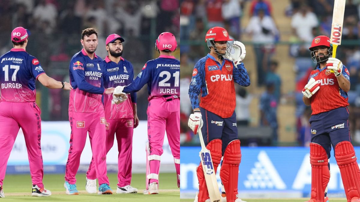 Punjab Kings vs Rajasthan Royals