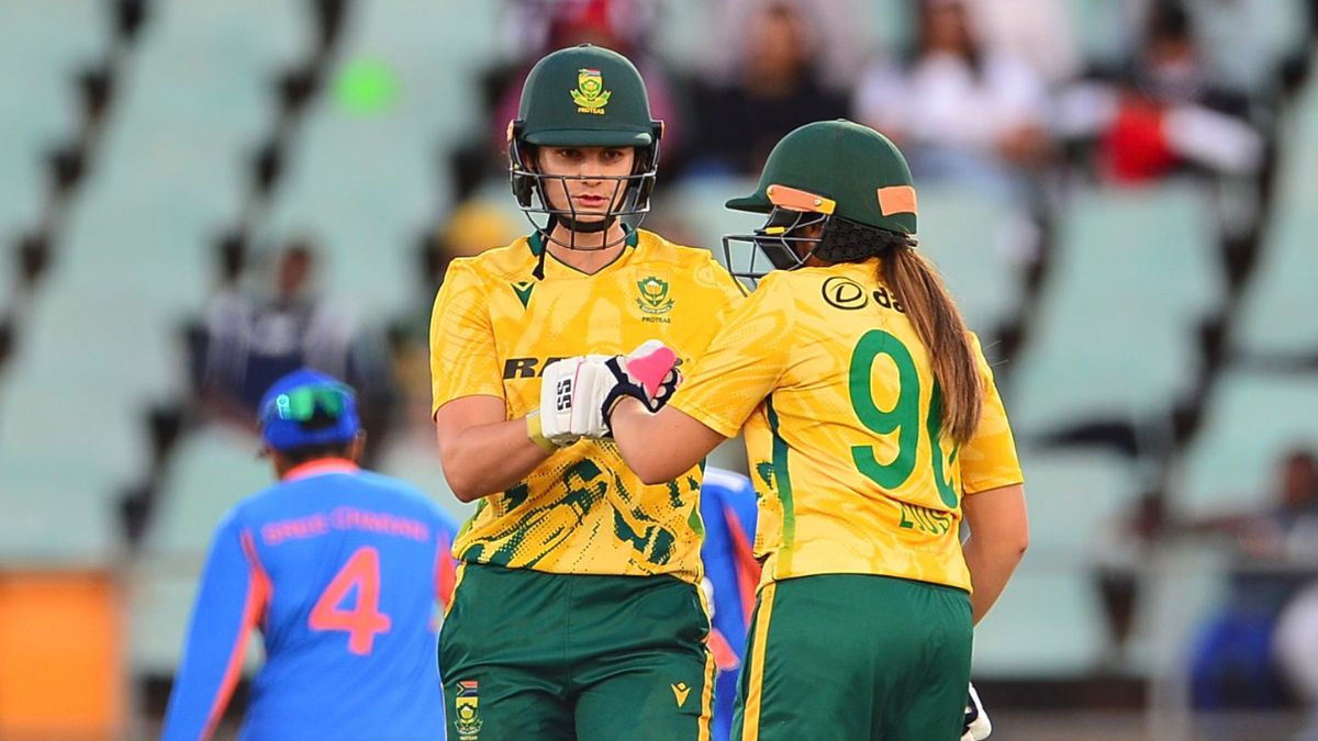 Laura Wolvaardt, Sune Luus (Source: X/ProteasWomenCSA)