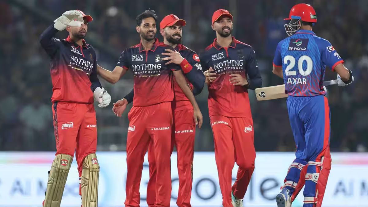 Royal Challengers Bengaluru vs Delhi Capitals (Source: IPLT20.com)