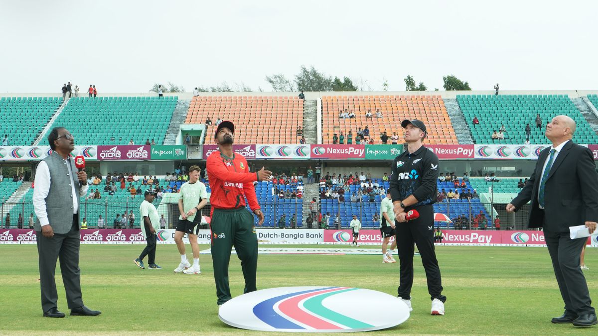 Bangladesh vs New Zealand