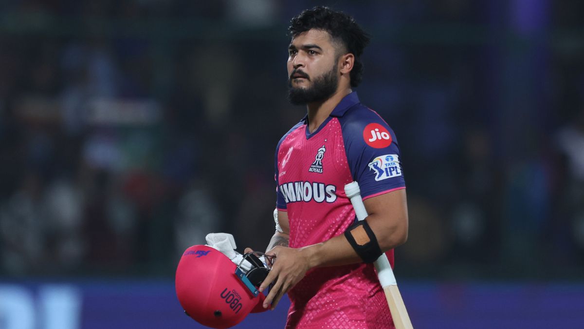 Riyan Parag