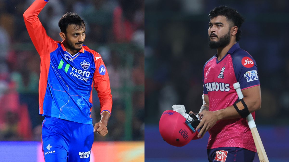 Axar Patel and Riyan Parag