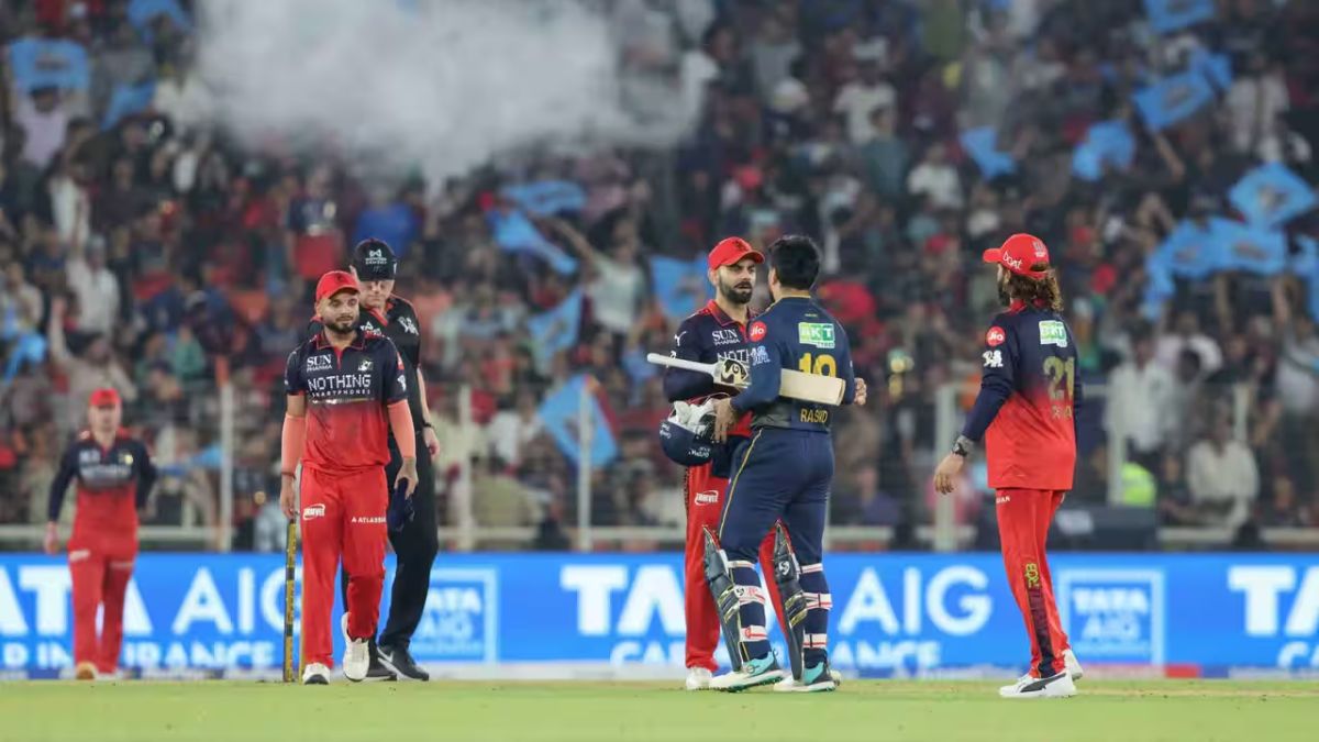 Gujarat Titans vs Royal Challengers Bengaluru (Source: IPLT20.com)