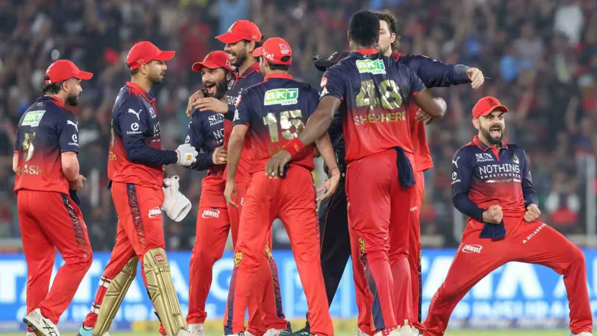 Royal Challengers Bengaluru (Source: IPLT20.com)